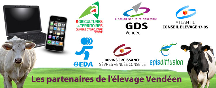 les partenaires de l'Elevage Vendéen